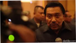 Hendropriyono Bela Letkol Teddy, Minta Tokoh Senior Beri Teladan Berbahasa