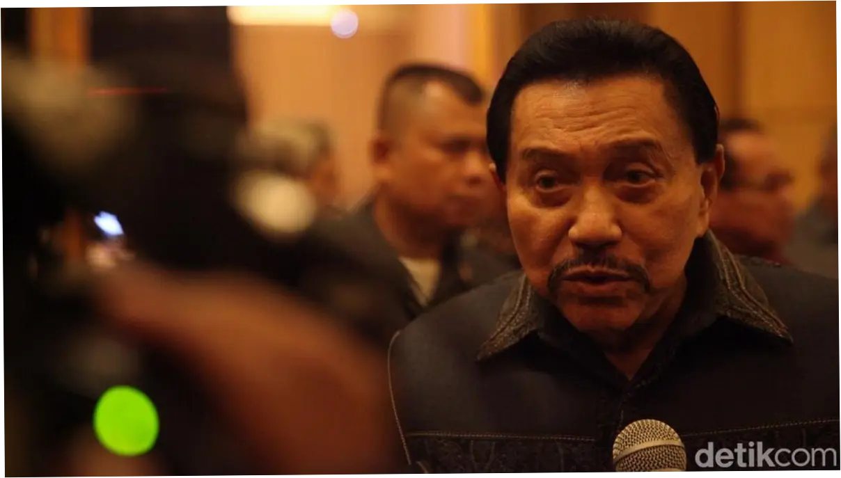 Hendropriyono Bela Letkol Teddy, Minta Tokoh Senior Beri Teladan Berbahasa