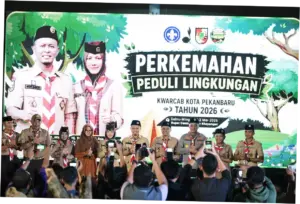 Hidupkan Wisata Kota, Bumi Perkemahan Tunas Kencana Pekanbaru Diresmikan