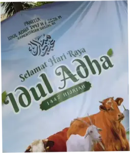 Idul Adha 1447 H: Kemensos Salurkan 295 Ekor Hewan Kurban