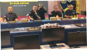 Imigrasi Gagalkan 16 WNA Asal China-Malaysia Hendak Love Scam di Sukabumi