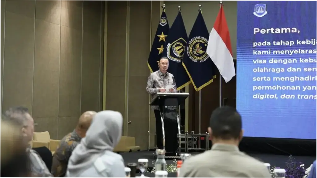 Imigrasi Gelar Sosialisasi Event Internasional untuk Pastikan Layanan Aman dan Nyaman