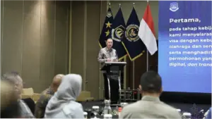 Imigrasi Gelar Sosialisasi Event Internasional untuk Pastikan Layanan Aman dan Nyaman