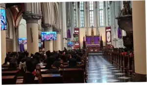 Jadwal Misa Kenaikan Yesus Kristus 2026 di Gereja Katedral Jakarta