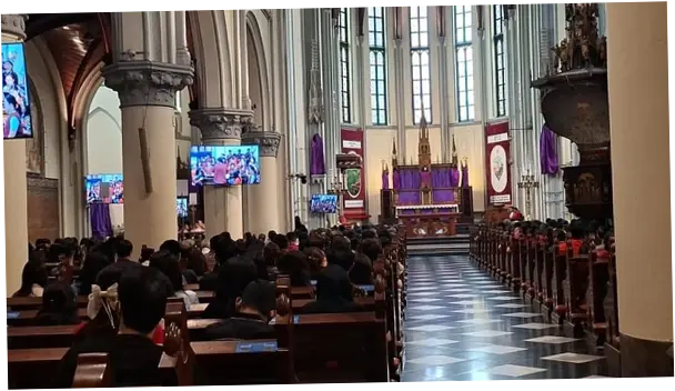 Jadwal Misa Kenaikan Yesus Kristus 2026 di Gereja Katedral Jakarta