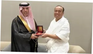 Jelang Puncak Haji, Wakapolri Perkuat Perlindungan Jemaah dengan Arab Saudi