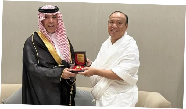 Jelang Puncak Haji, Wakapolri Perkuat Perlindungan Jemaah dengan Arab Saudi