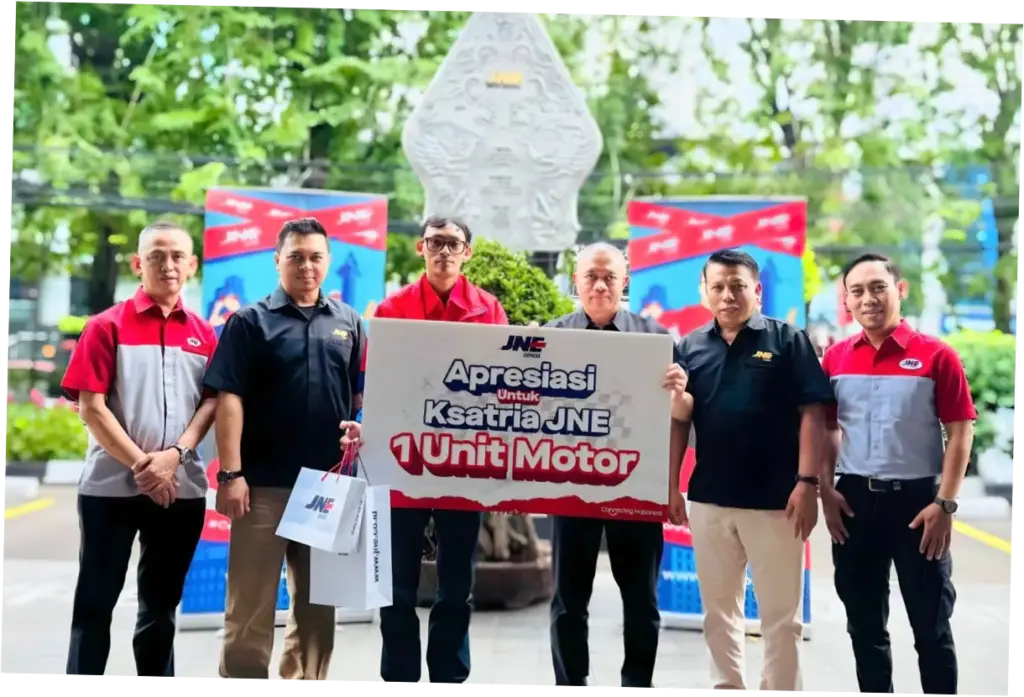 JNE Kecam Aksi Pembegalan Kurir di Bandung, Beri Apresiasi ke Ksatria JNE