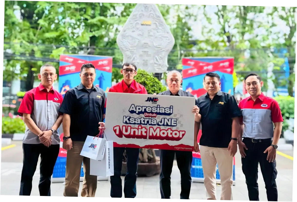 JNE Kecam Aksi Pembegalan Kurir di Bandung, Beri Apresiasi ke Ksatria JNE