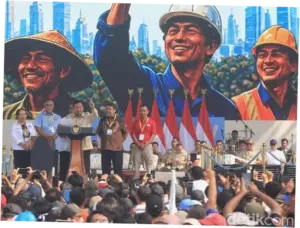 Kado dan Yang Dijanjikan Prabowo untuk Buruh di May Day 2026
