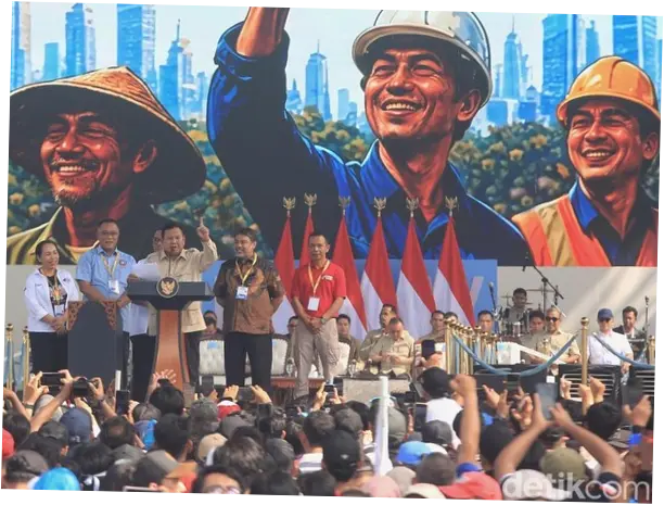 Kado dan Yang Dijanjikan Prabowo untuk Buruh di May Day 2026