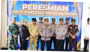 Kapolri Resmikan Aspol hingga RS di Samarinda, Optimalkan Pelayanan Masyarakat