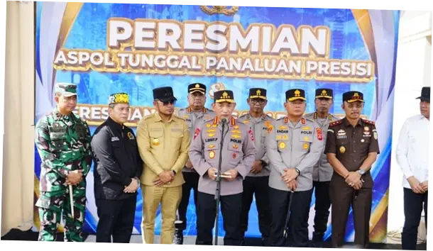 Kapolri Resmikan Aspol hingga RS di Samarinda, Optimalkan Pelayanan Masyarakat