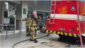 Kebakaran Gedung Layanan Jantung RSUD dr Soetomo, 1 Pasien Meninggal