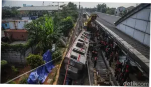 Kecelakaan KA Argo Bromo di Bekasi Timur: 12 Korban Masih Dirawat di RS