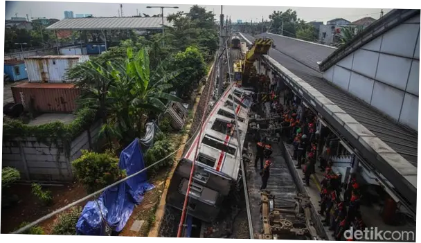 Kecelakaan KA Argo Bromo di Bekasi Timur: 12 Korban Masih Dirawat di RS