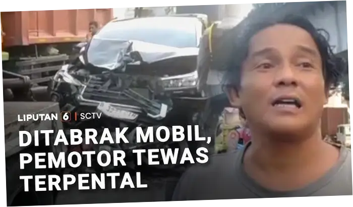 Kecelakaan Maut di Jakbar: Pemotor Tewas Usai Ditabrak 'Kijang'