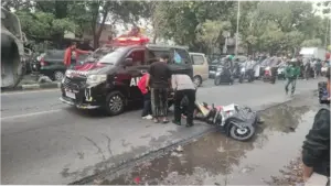 Kecelakaan Maut di Sidoarjo: Dua Bocah Perempuan Tewas Terlindas Truk Molen