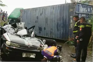 Kecelakaan Truk di Karawang: Sopir Tronton Kesurupan, Faktanya