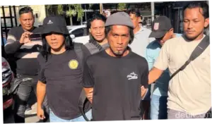 Kejinya Badut di Mojokerto: Sayat Leher Istri lalu Tusuk Perut Mertua