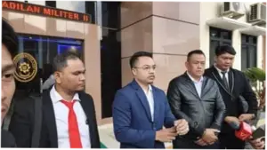 Keluarga Kacab Bank Kecewa 3 Oknum TNI Dituntut 4 hingga 12 Tahun Bui