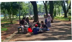 Keluarga Siti Pilih Piknik di Monas Saat Libur Idul Adha: Murah Masuknya