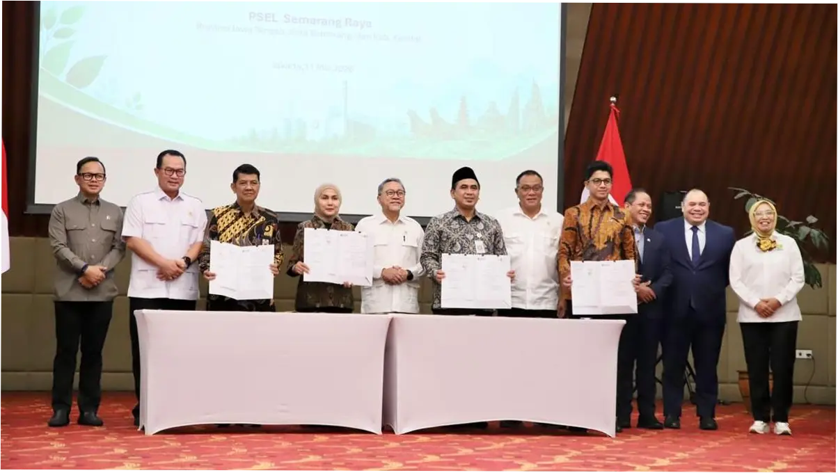 Kemendagri Siap Kawal Percepatan Pembangunan Fasilitas PSEL di Daerah