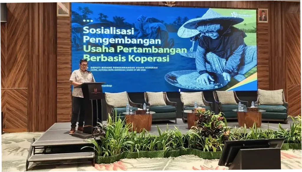 Kemenkop Perkuat Transformasi Pertambangan Berbasis Koperasi di NTB