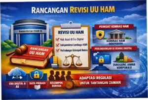 Kementerian HAM: Revisi UU HAM Tak Lemahkan Independensi Komnas HAM