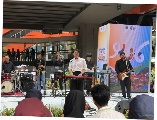 Kemeriahan HUT Ke-499 DKI Jakarta, Ada Ardhito Pramono hingga Lenong Betawi