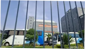 Kondisi Terkini Kebakaran di Binus Kebon Jeruk, Perkuliahan Digelar Daring