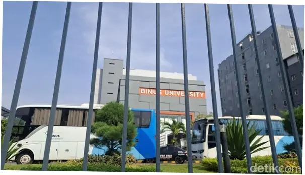 Kondisi Terkini Kebakaran di Binus Kebon Jeruk, Perkuliahan Digelar Daring