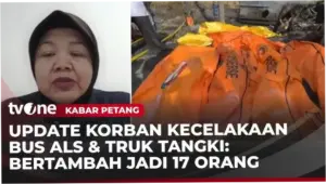Korban Tewas Kecelakaan Bus ALS di Sumsel Jadi 18 Orang