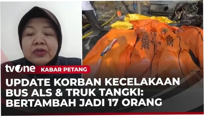 Korban Tewas Kecelakaan Bus ALS di Sumsel Jadi 18 Orang
