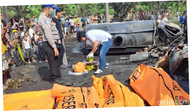 Kronologi Bus ALS Tabrak Truk Tangki BBM di Sumsel hingga Tewaskan 16 Orang