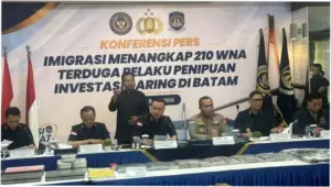 Kronologi Penangkapan 210 WNA di Batam Terkait Dugaan Penipuan Investasi
