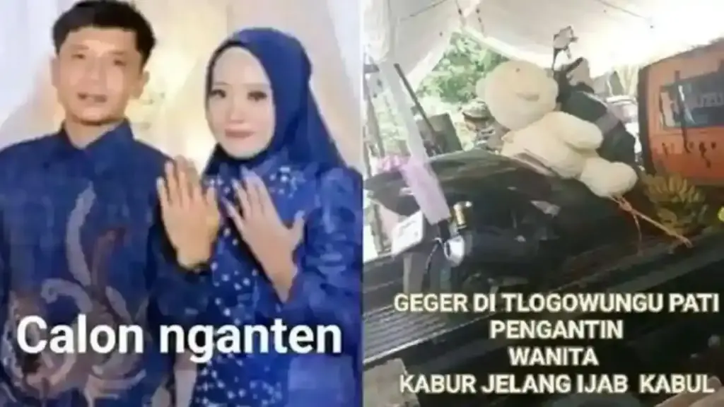 Kronologi Pengantin Wanita di Pati Kabur Bareng Pacar Jelang Akad