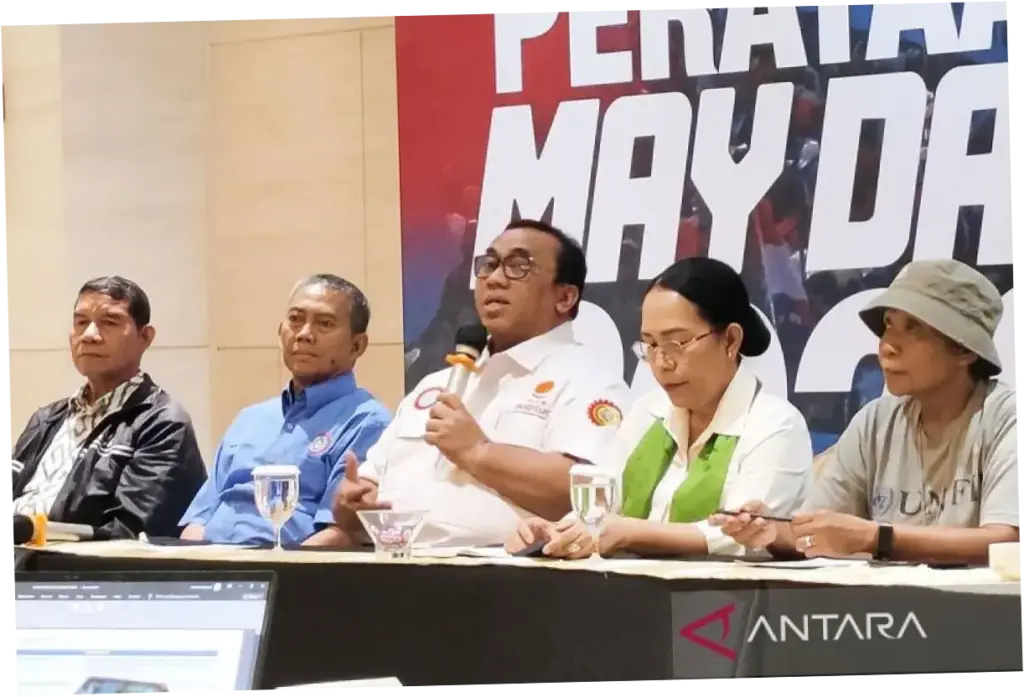 KSBSI Apresiasi Prabowo Ikut May Day Bersama Buruh 2 Tahun Berturut-turut