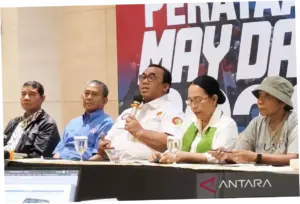KSBSI Apresiasi Prabowo Ikut May Day Bersama Buruh 2 Tahun Berturut-turut