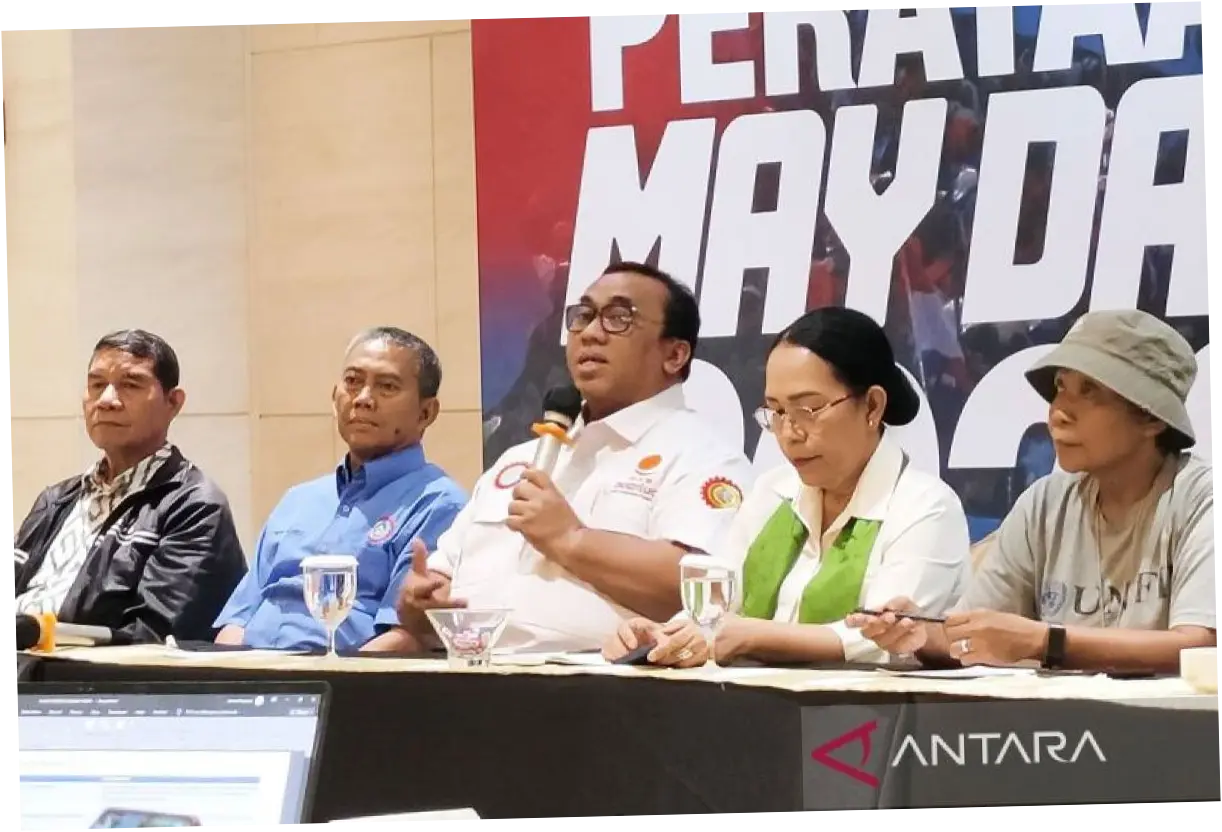 KSBSI Apresiasi Prabowo Ikut May Day Bersama Buruh 2 Tahun Berturut-turut