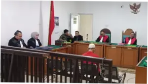 Kurir 9 Kg Sabu di Ogan Ilir Dituntut Hukuman Mati