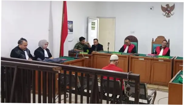 Kurir 9 Kg Sabu di Ogan Ilir Dituntut Hukuman Mati