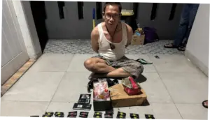 Kurir Vape Narkoba Ditangkap di Jakbar, Polisi Sita 30 Cartridge Etomidate