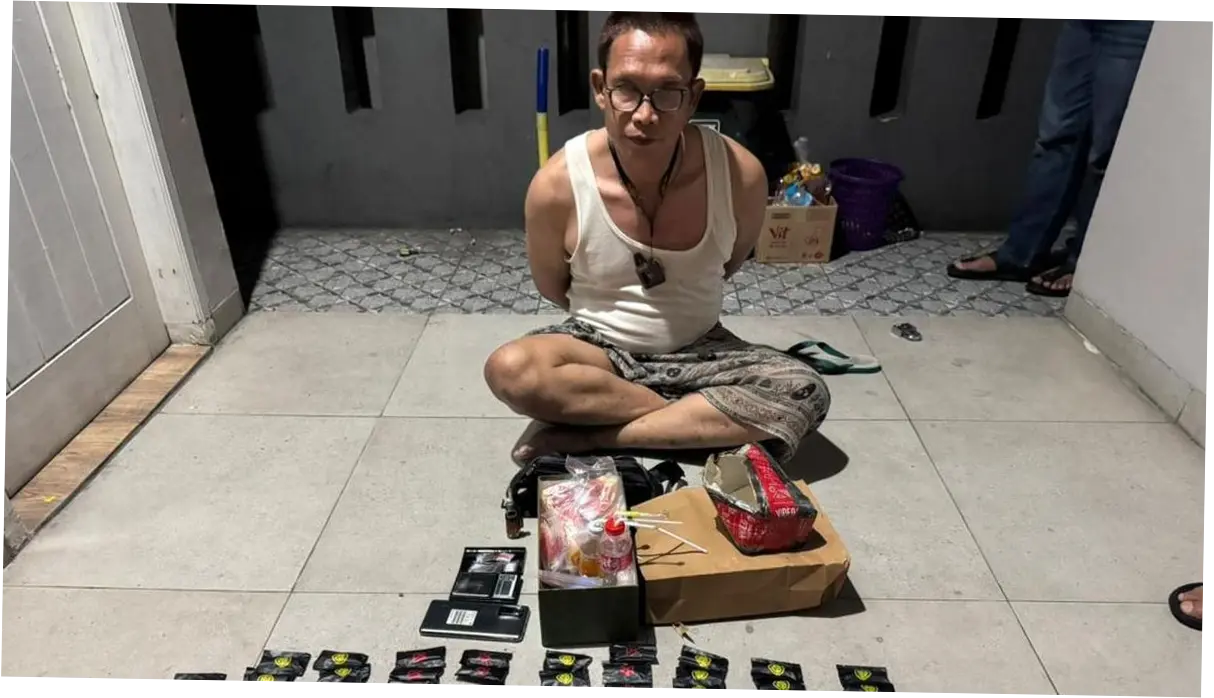 Kurir Vape Narkoba Ditangkap di Jakbar, Polisi Sita 30 Cartridge Etomidate