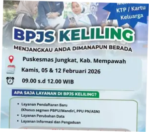 Layanan BPJS Keliling Mendekatkan Akses Kesehatan ke Masyarakat