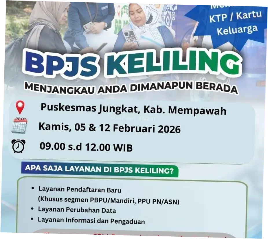 Layanan BPJS Keliling Mendekatkan Akses Kesehatan ke Masyarakat