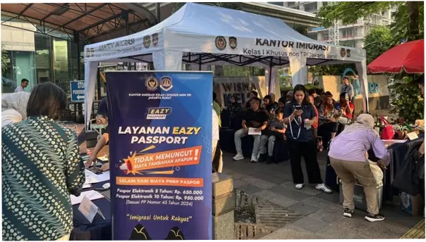 Layanan Pengurusan Paspor di CFD Bundaran HI: Solusi bagi Warga yang Sibuk di Hari Kerja