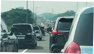 Libur Kenaikan Yesus Kristus: 38.646 Kendaraan Tinggalkan Jakarta Via MBZ