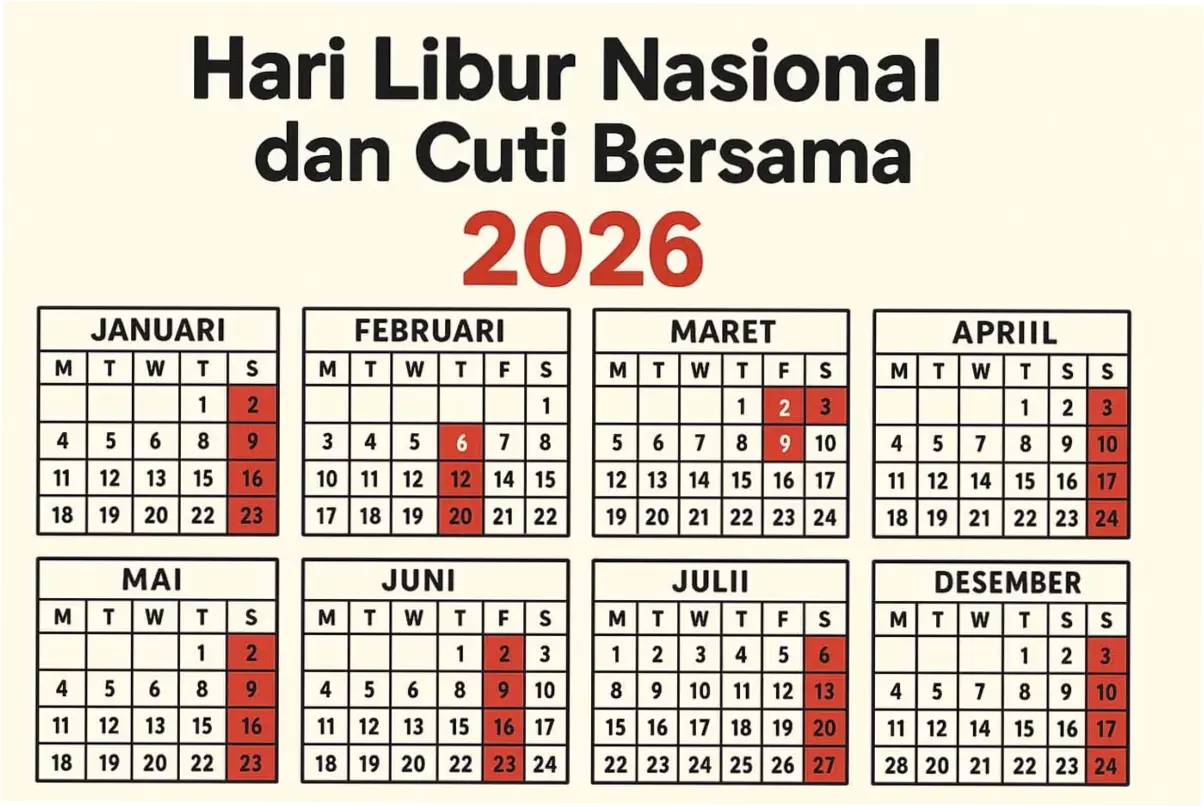 Libur Panjang Idul Adha 2026: Informasi dan Jadwal