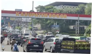 Long Weekend, 10 Ribu Kendaraan Menuju Puncak Bogor Pagi Ini